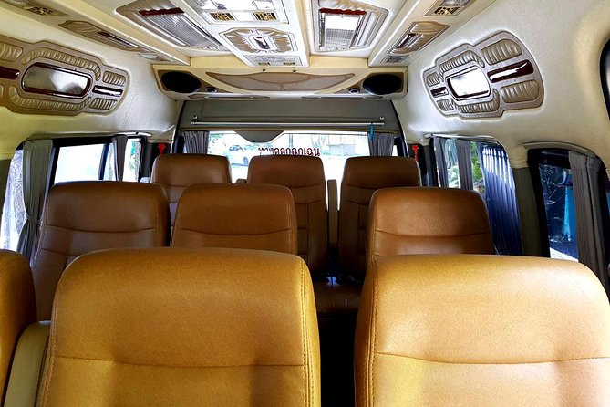 Private Transport: Air Conditioned Mini Van - Booking and Confirmation Process