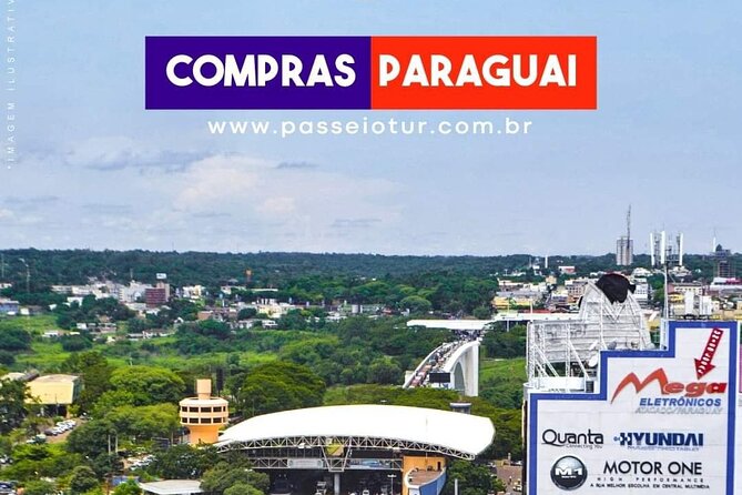 Private Transport for Shopping at Compras Paraguay. - Shopping Destination