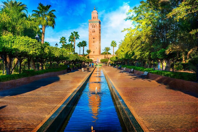 Private Transport From Agadir to Marrakech - Pickup and Drop-off Details
