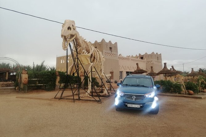 Private Transport From Chefchaouen to Tangier - Pickup and Drop-off Details