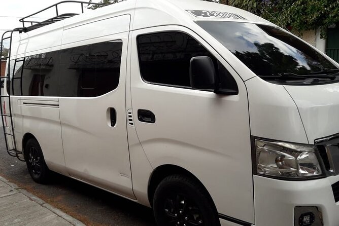 PRIVATE TRANSPORT From La Antigua to Guatemala City! - Booking and Pricing
