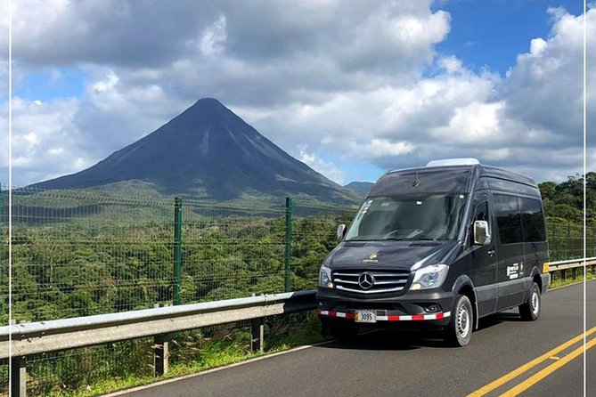 Private Transport From La Fortuna De Arenal to Monteverde - Pickup and Drop-off Details