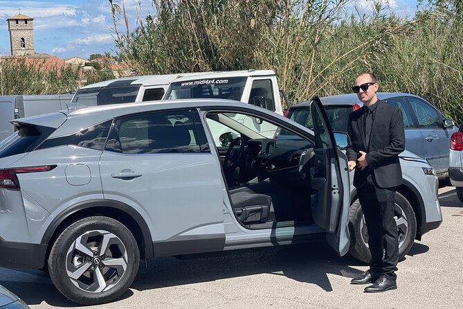 Private Transport From Montpellier to the Beach - Amenities and Accessibility
