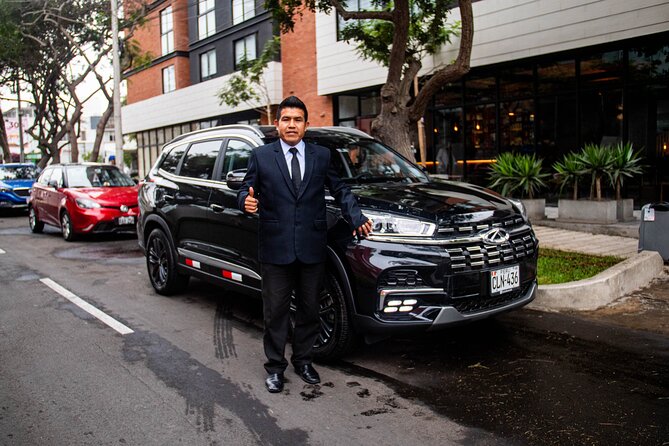 Private Transport From or to Lima's Jorge Chavez Airport - Key Points
