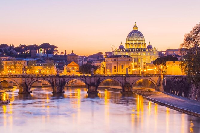 Private Transport From Rome Hotels to the Vatican City - Good To Know