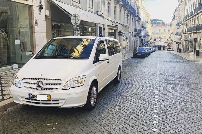 Private Transport From the Airport to the Center of Lisbon - Included Features