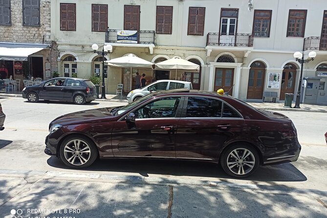 Private Transport From/To Nafplio and Athens - Key Points