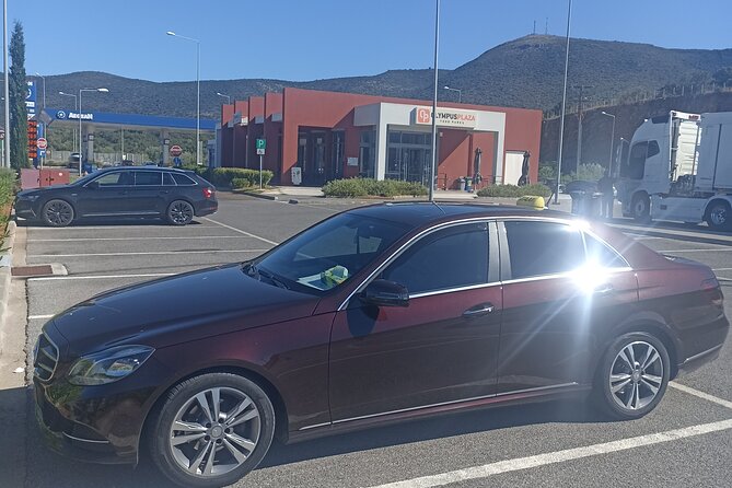 Private Transport From/To Nafplio and Athens - Pickup and Drop-off Locations