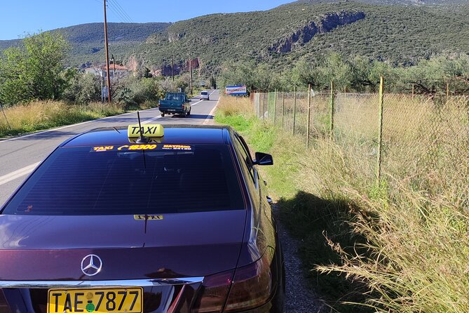 Private Transport From/To Nafplio and Athens - Service Availability