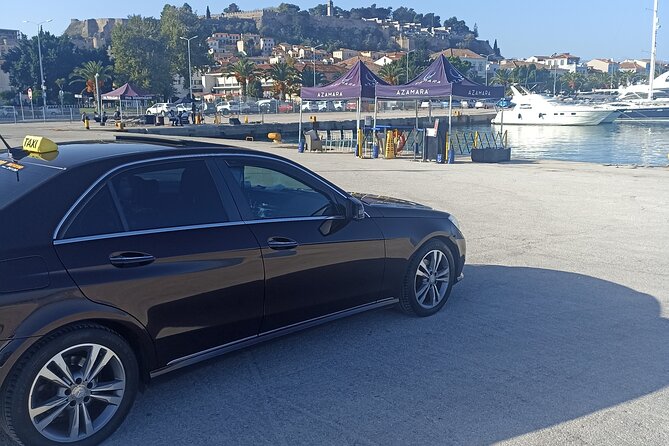 Private Transport From/To Nafplio and Athens - Nearby Public Transportation