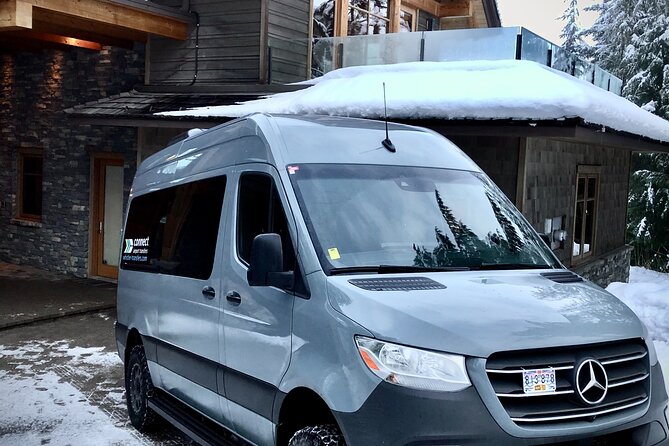 Private Transport From Whistler to Vancouver Int. Airport YVR - Pickup and Drop-off