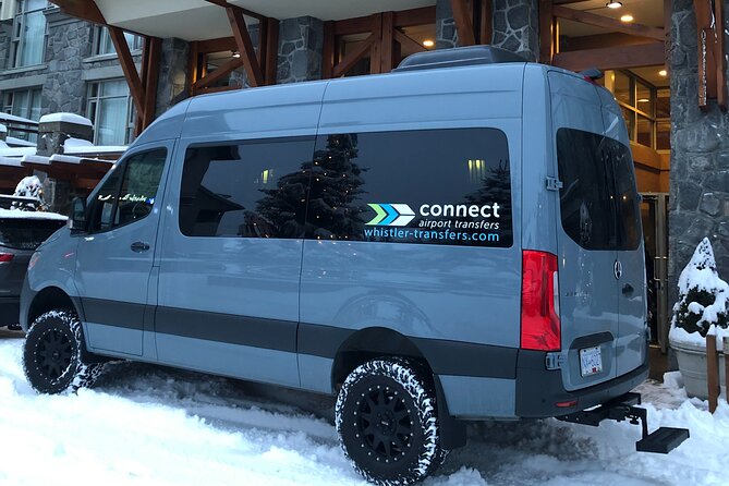 Private Transport From Whistler to Vancouver Int. Airport YVR - Additional Information