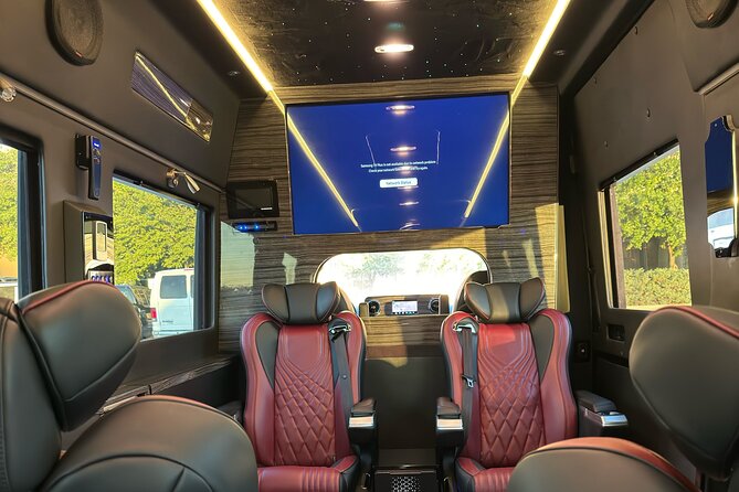 Private Transport in DFW - Pickup and Meeting Point Details