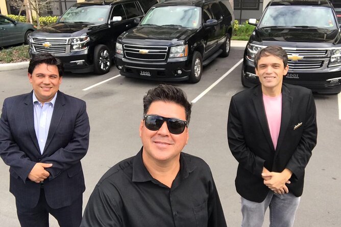 Private Transport in Orlando - Key Points