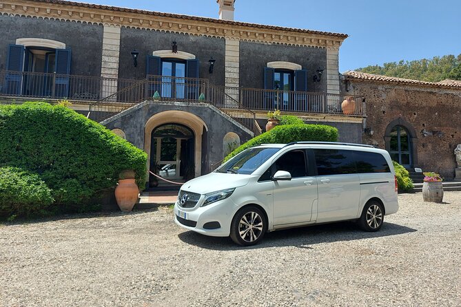 Private Transport in Sicily - Exploring Catania by Private Transport