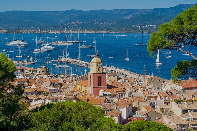 Private Transport in Van Nice/Cannes - Saint Tropez - Booking Information