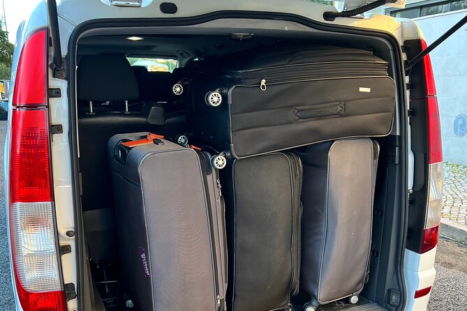 Private Transport Lisbon/Porto 2 Stops Nazare Obidos Aveiro - Accessibility and Requirements