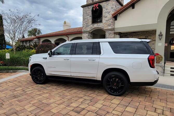 Private Transport: Orlando Airport to Lake Buena Vista Hotels - Pickup Details
