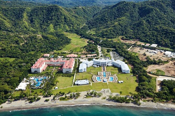 Private Transport RIU Hotels to Arenal - Trip Duration and Route