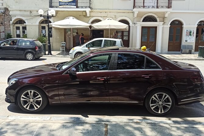 Private Transport To/From Nafplio and Athens International Airport - Accessibility and Accommodations