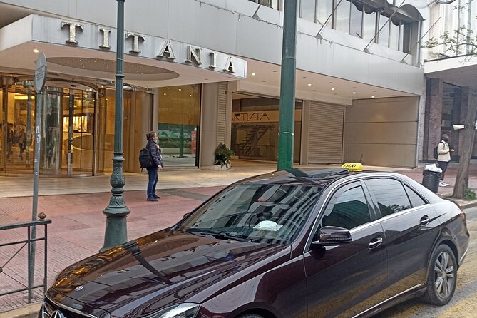 Private Transport To/From Nafplio and Athens International Airport - Booking Confirmation