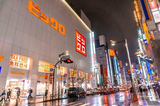 Private Transport Tokyo City Night View Tour - Important Considerations