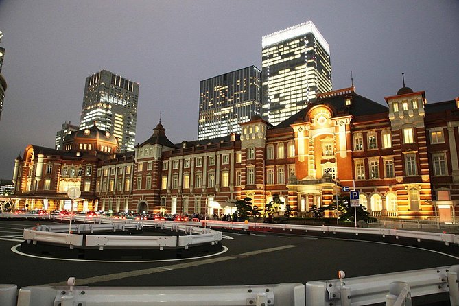 Private Transport Tokyo City Night View Tour - Accessibility