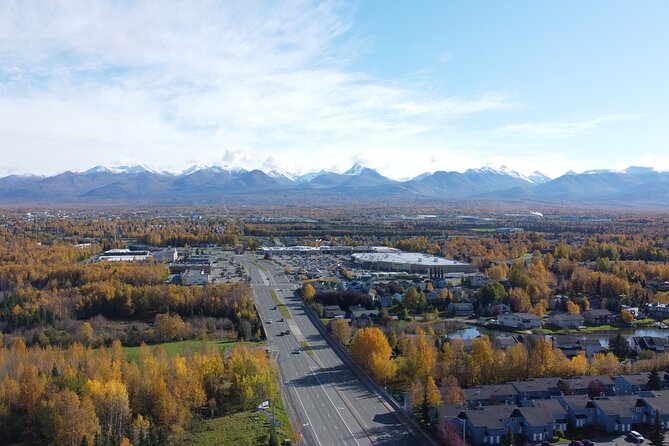 Private Transportation: Anchorage to Seward - Included Amenities