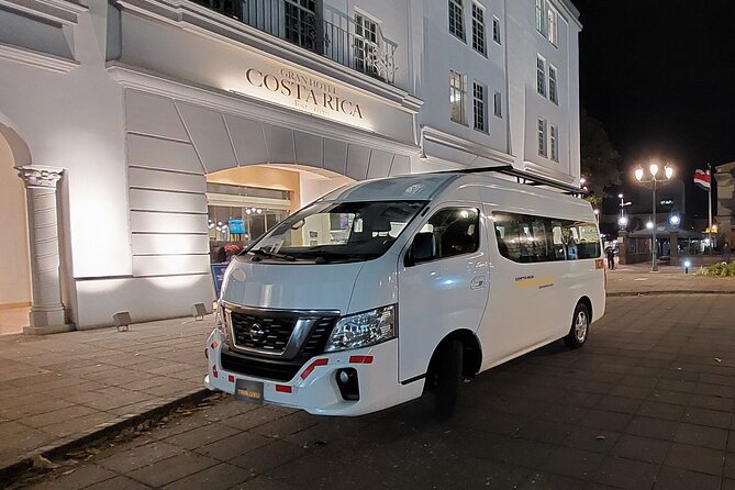 Private Transportation Arenal to San Jose Airport - Key Points