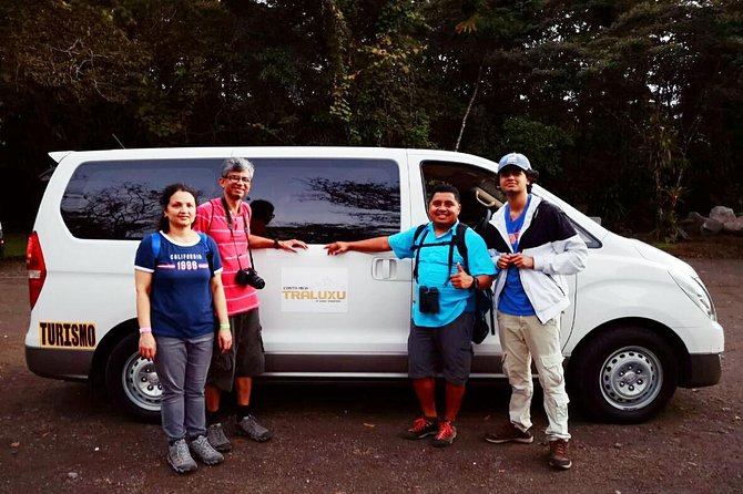 Private Transportation Arenal to San Jose Airport - Transfer Inclusions
