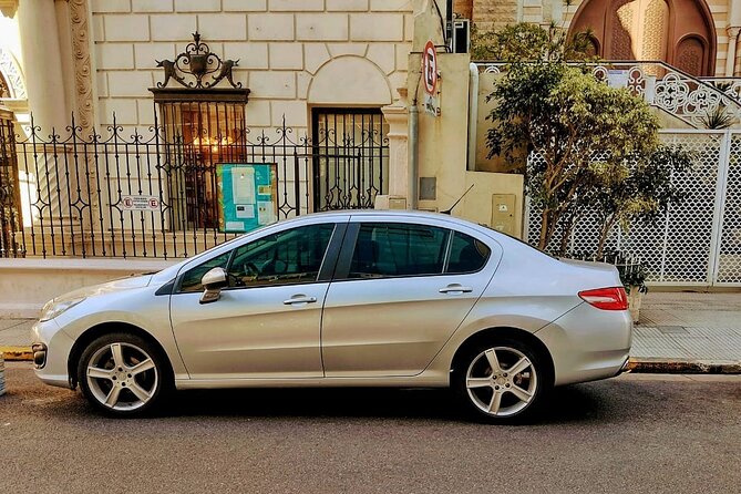 Private Transportation Between Aeroparque Jorge Newbery and Buenos Aires - Key Points