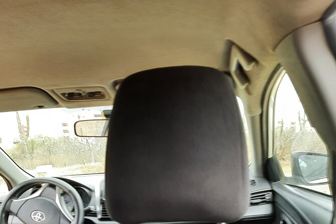 Private Transportation by Car From Los Cabos to San Jose Del Cabo International Airport - Key Points