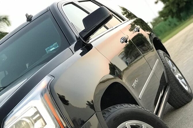 Private Transportation by SUV From the Airport to Cancun Hotel Zone - Meeting and Pickup Process