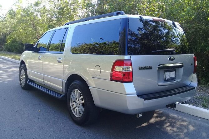 Private Transportation by SUV From the Airport to Cancun Hotel Zone - Booking Your SUV Transfer