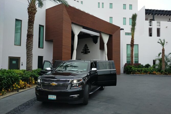 Private Transportation Cabo Airport Shuttle - About Cabo Shuttle Services