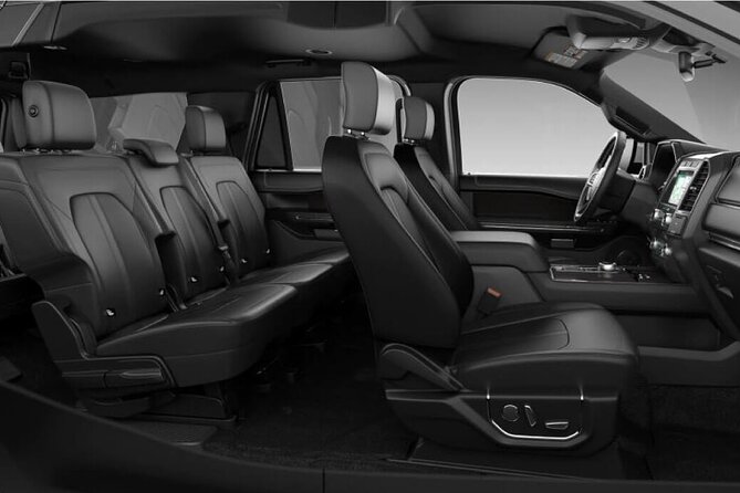 Private Transportation Deluxe Van - Booking Process