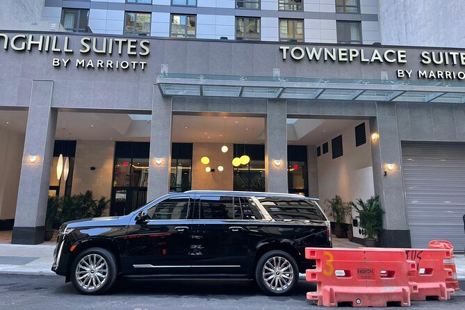 Private Transportation First Class SUV in New York - Customizable Experience