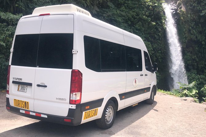 Private Transportation From Airport to Manuel Antonio - Availability and Hours