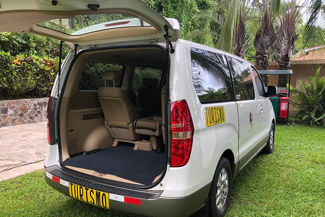 Private Transportation From And To Arenal-la Fortuna - Availability and Operating Hours