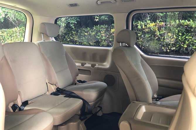 Private Transportation From And To Arenal-la Fortuna - Booking Details