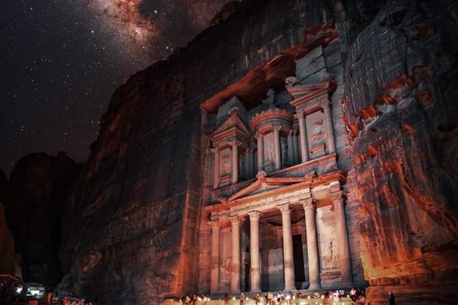 Private Transportation From Aqaba to Petra - Overview and Details