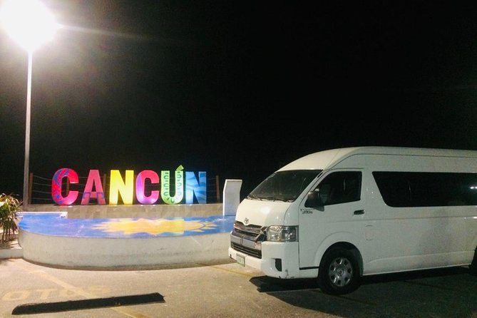 Private Transportation From Cancún Airport to Hotel Zone - Booking Information