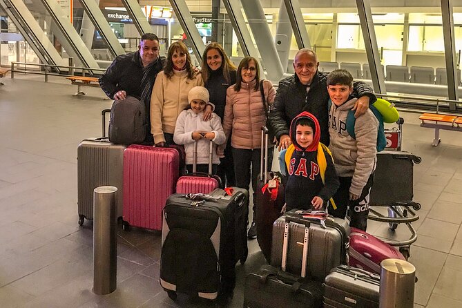 Private Transportation From Carrasco Airport to Port in Montevideo - Vehicle Features and Comfort