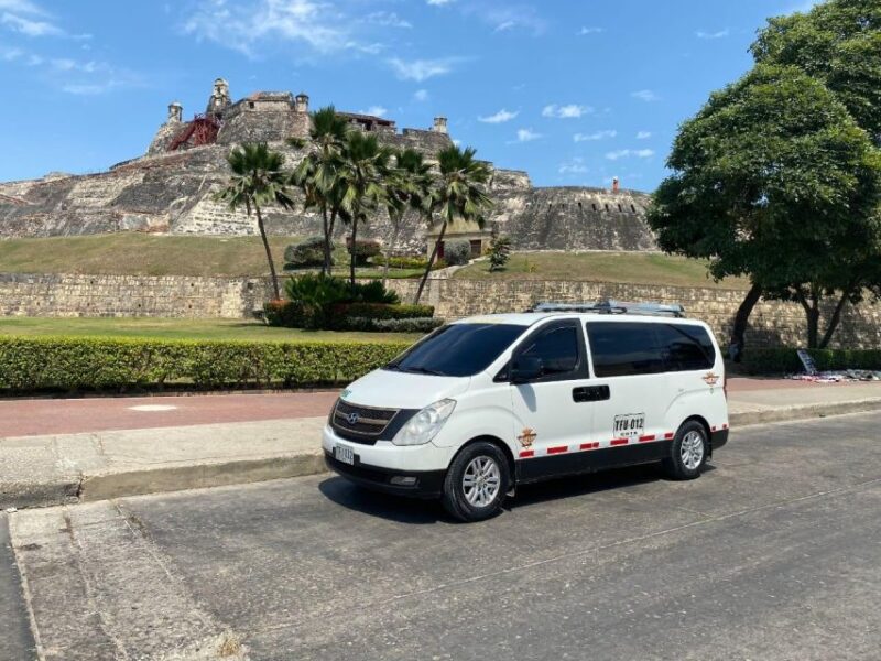 Private Transportation From Cartagena to Barranquilla - Communication With Provider