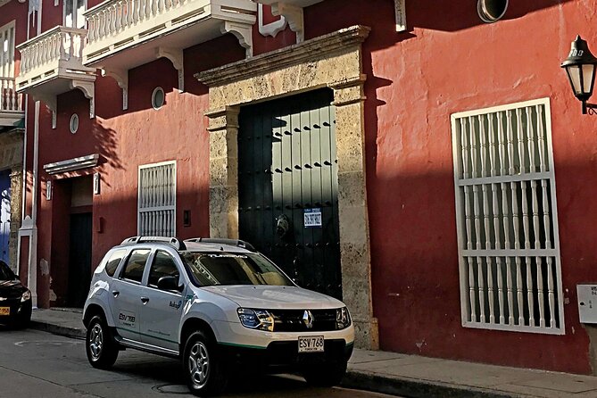Private Transportation From Cartagena to Minca Police Station - Cienaga Grande De Santa Marta Exploration