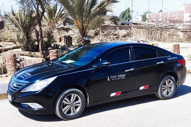 Private Transportation From Ica to Nazca - Additional Information