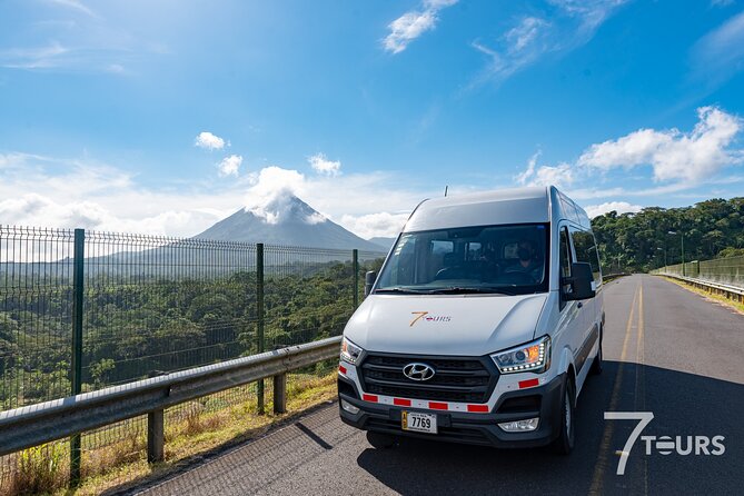 Private Transportation From LA FORTUNA to SAN JOSE AIRPORT or Hotels - Pickup and Drop-off