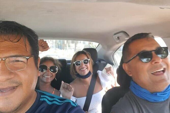 Private Transportation from La Paz to Los Cabos Airport - Key Points