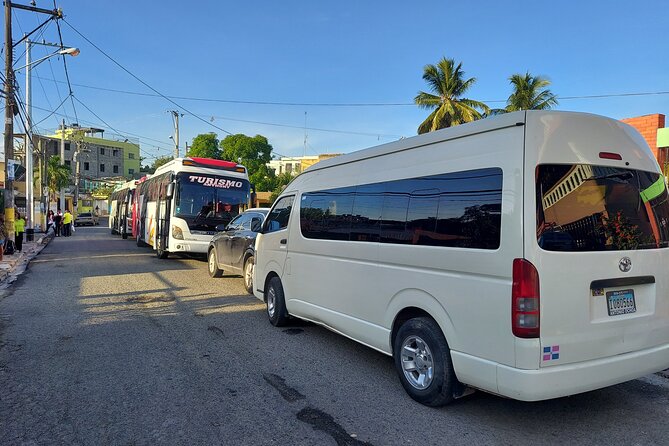 Private Transportation From Las Americas Airport to Santo Domingo - Pickup and Drop-off Arrangements