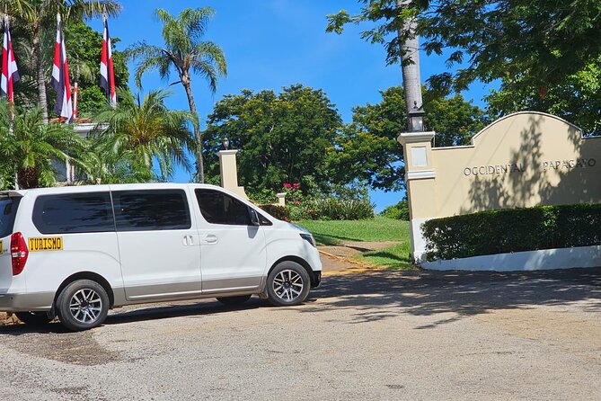 Private Transportation From Liberia Airport to Hotels in Tamarindo - Pickup Information